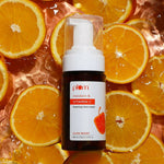 Thumbnail for Plum Mandarin & Vitamin C Foaming Face wash - Distacart