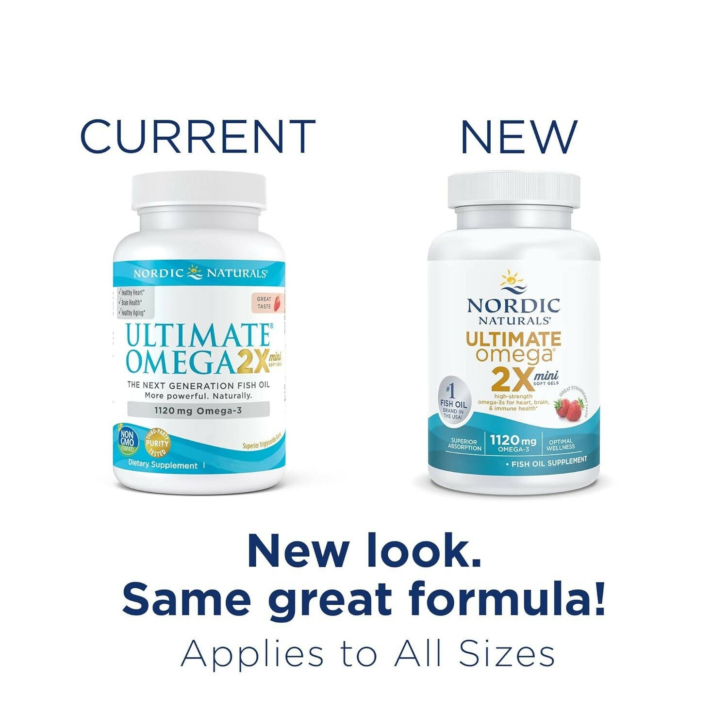 Nordic Naturals Ultimate Omega 2X Softgels - Distacart