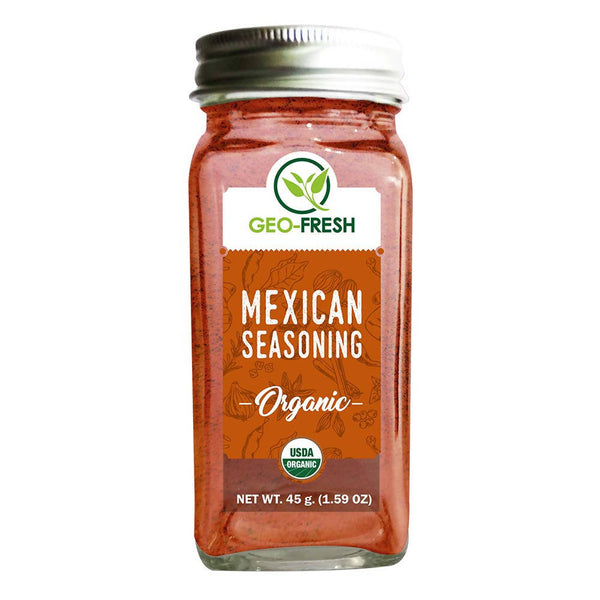 Geo-Fresh Mexican Seasoning - Distacart
