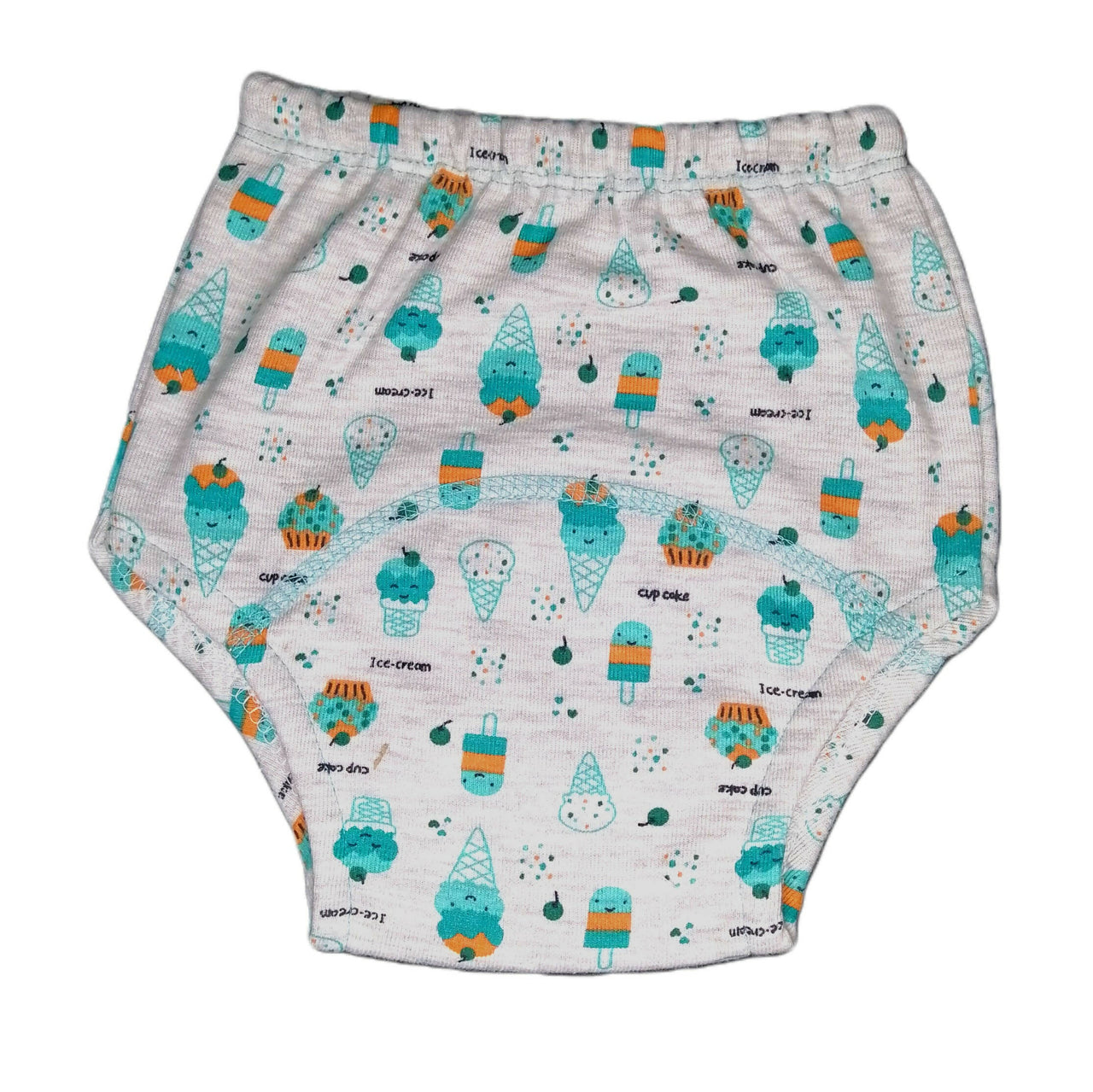 Kindermum Cotton Padded Pull Up Training Pants/Padded Underwear For Kids Sweet Treat & Transport-Set of 2 pcs - Distacart