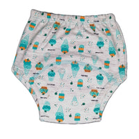Thumbnail for Kindermum Cotton Padded Pull Up Training Pants/Padded Underwear For Kids Sweet Treat & Transport-Set of 2 pcs - Distacart