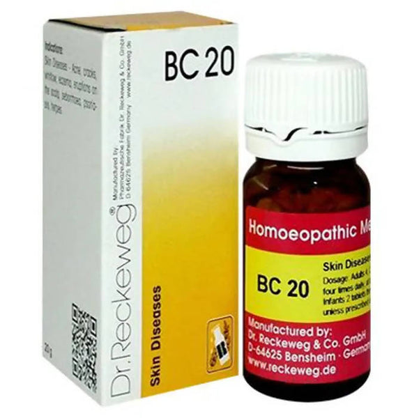 Dr. Reckeweg Bio Combination 20 (BC 20) Tablets - Distacart