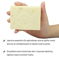 Thumbnail for Soulflower Jasmine Night Soap - Distacart
