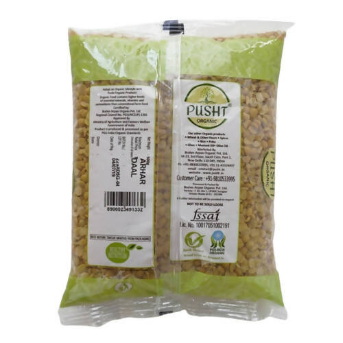Pusht Organic Arhar Dal (Toor (Tur) Dal) - Distacart