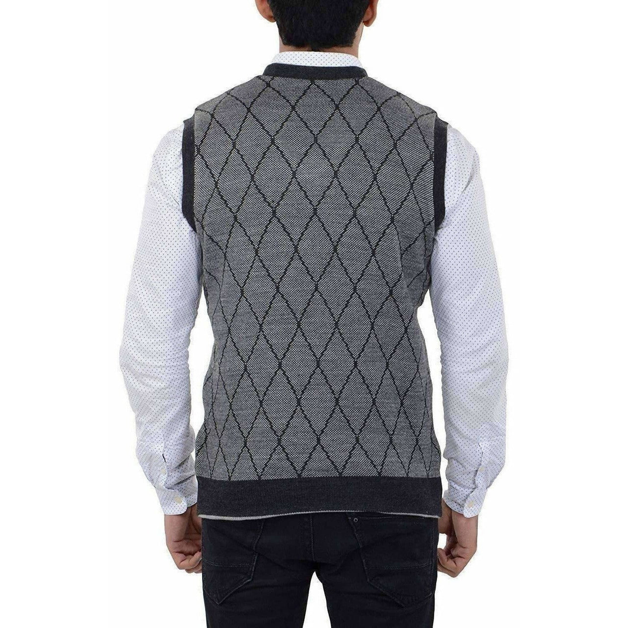 Men's Woolen Reversible Sweater - Distacart