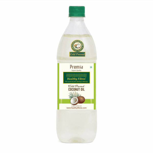 Healthy Fibres Cold Pressed Coconut Oil - Distacart