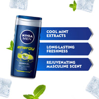 Thumbnail for Nivea Men Energy Shower Gel With Mint Extracts