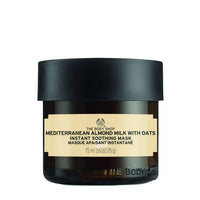 Thumbnail for The Body Shop Mediterranean Almond Milk with Oats Instant Soothing Mask 75 ml