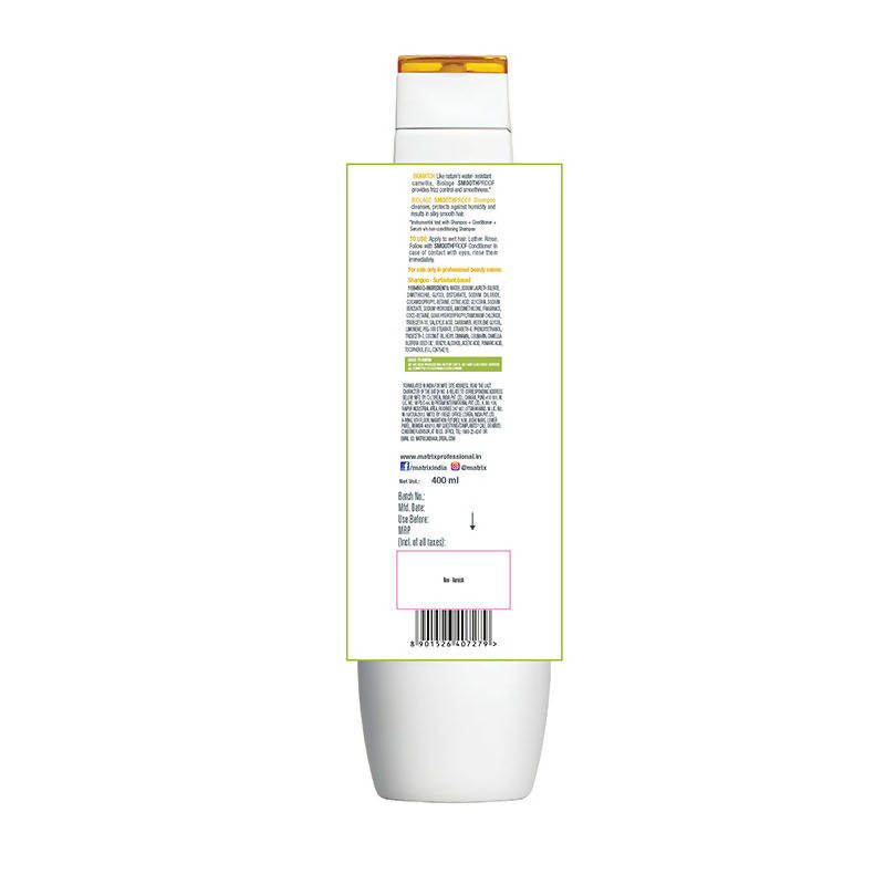 Matrix Biolage Smoothproof Camellia Shampoo