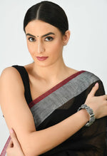 Thumbnail for Mominos Fashion Kamal Johar Oxidised German Silver Bangles Set