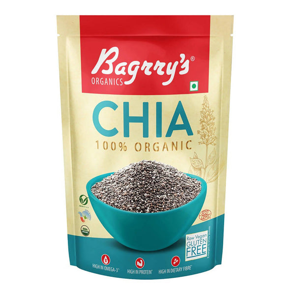 Bagrry's Organic Chia Seeds - Distacart