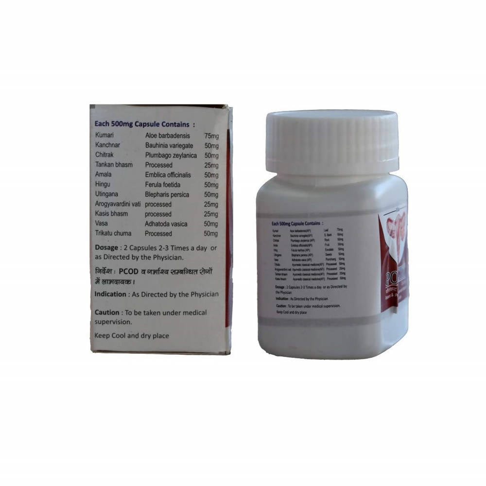 SN Herbals Polycyst Capsules - Distacart