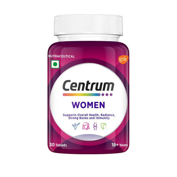 Centrum Women Supports Overall Health Tablets - Distacart