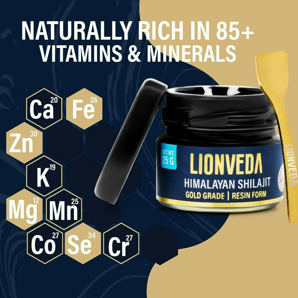 Lionveda Original Himalayan Sj Resin - Distacart