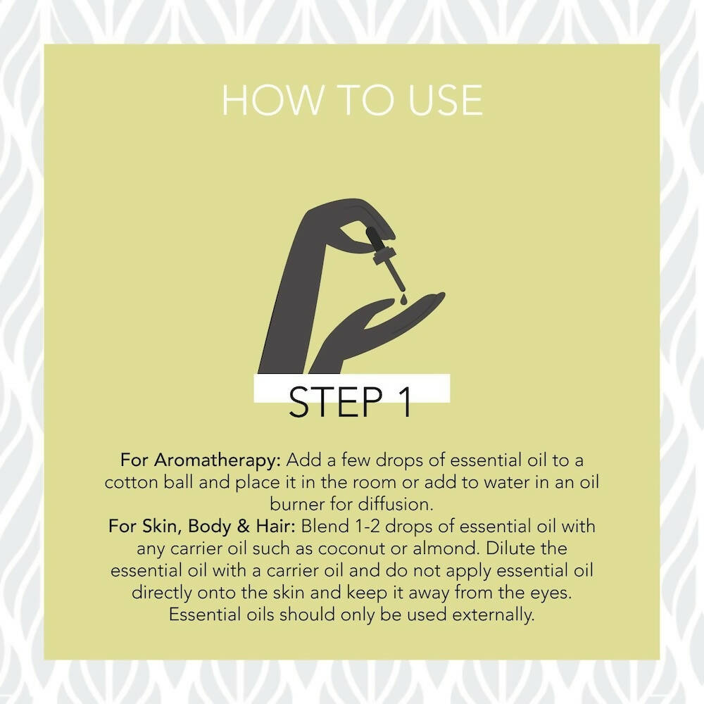 Fabessentials Lemongrass Essential Oil - Distacart