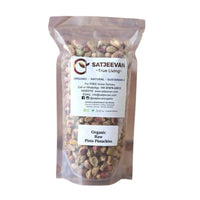Thumbnail for Satjeevan Organic Raw Pista Pistachios - Distacart
