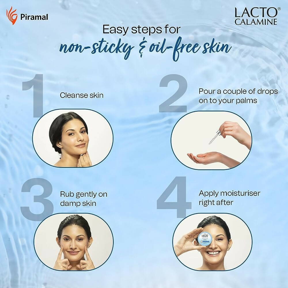 Lacto Calamine 2% Hyaluronic Acid Face Serum - Distacart