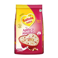Thumbnail for Saffola Oats with Apple 'n' Almonds - Distacart