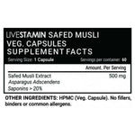 Thumbnail for Livestamin Safed Musli Capsules - Distacart