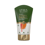 Thumbnail for Lotus Botanicals Vitamin C Skin Brightening Face Scrub - Distacart
