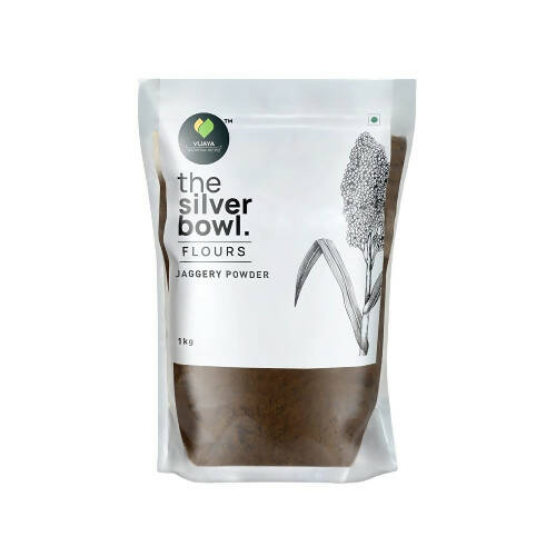 Vijaya Traditional Recipes The Silver Bowl Jaggery Powder - Distacart