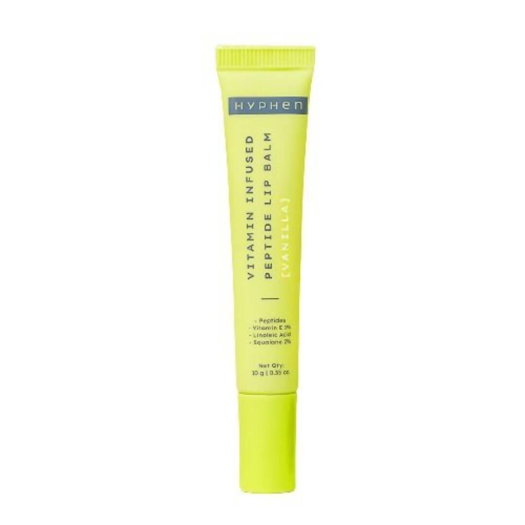 Hyphen By Kriti Sanon Vitamin Infused Peptide Lip Balm - Vanilla - Distacart