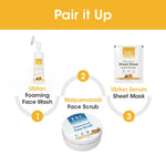 Thumbnail for TAC - The Ayurveda Co. Ubtan Serum Sheet Mask | with Sandalwood, Saffron & Turmeric - Distacart