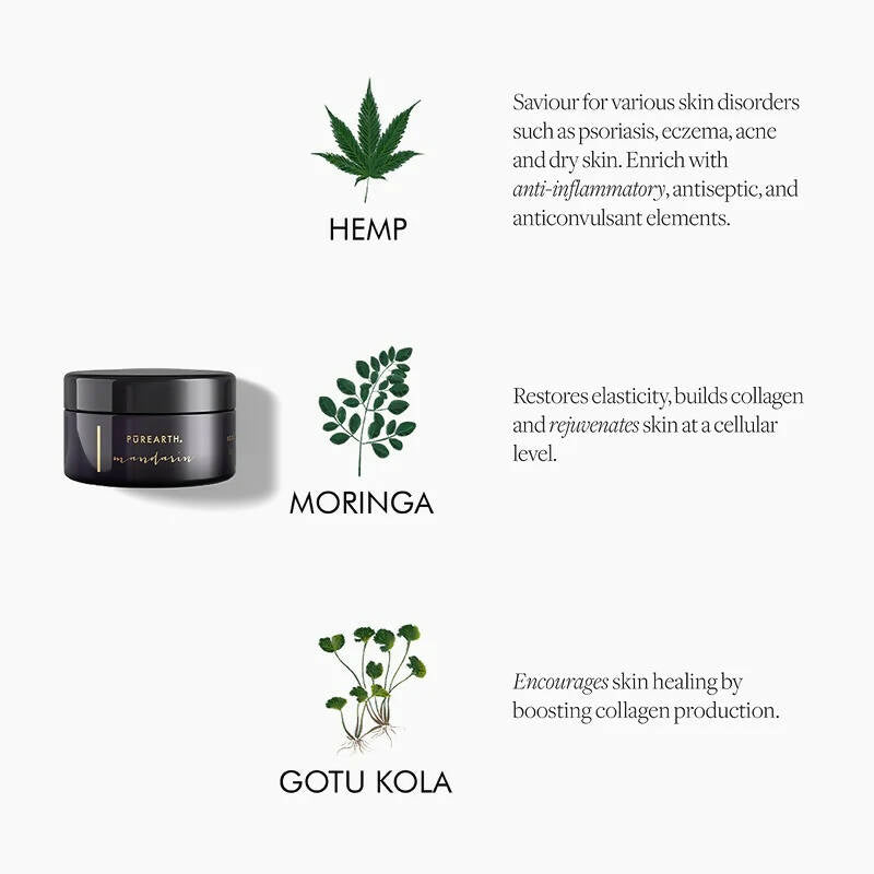 Purearth Mandarin Body Butter - Distacart