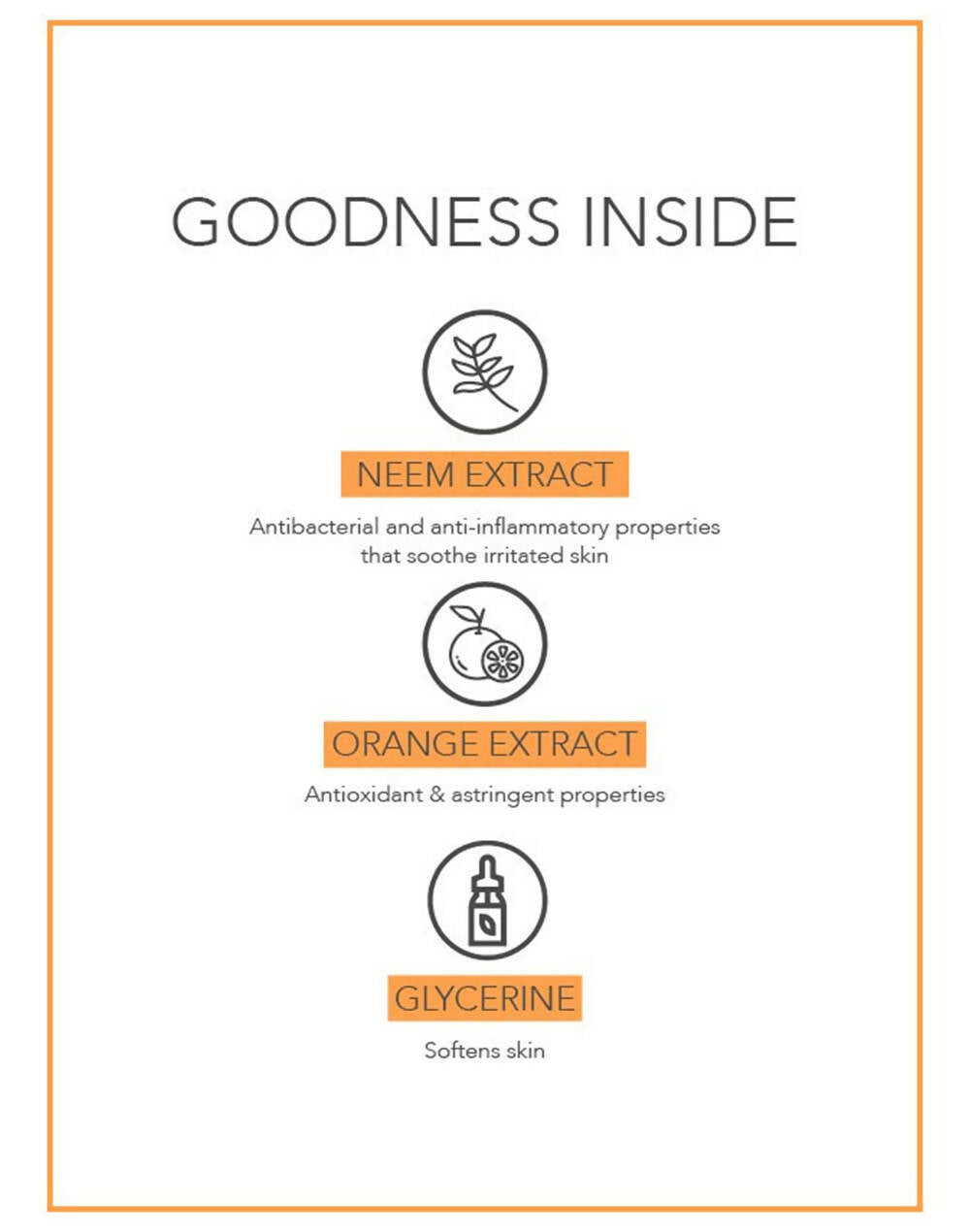 Fabessentials Neem Narangi Hand Wash - Distacart