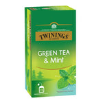 Thumbnail for Twinings Green Tea & Mint Teabags - Distacart