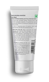 Thumbnail for Kaya Activated Charcoal Anti-Pollution Face Wash