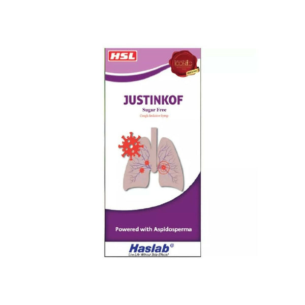 Haslab Homeopathy Justinkof Sugar Free - Distacart
