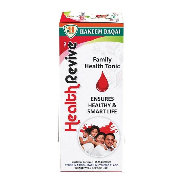 Hakeem Baqai's Health Revive Syrup - Distacart