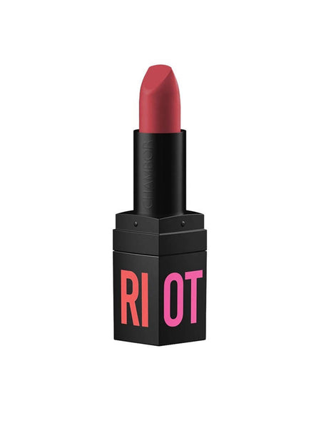 Chambor Long Lasting Matte Riot Lipstick - Fire Engine 253 4.5 gm\