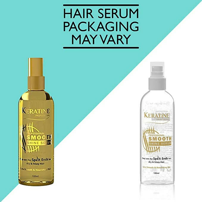 Keratine Professional Smooth Shine Hair Serum - Distacart