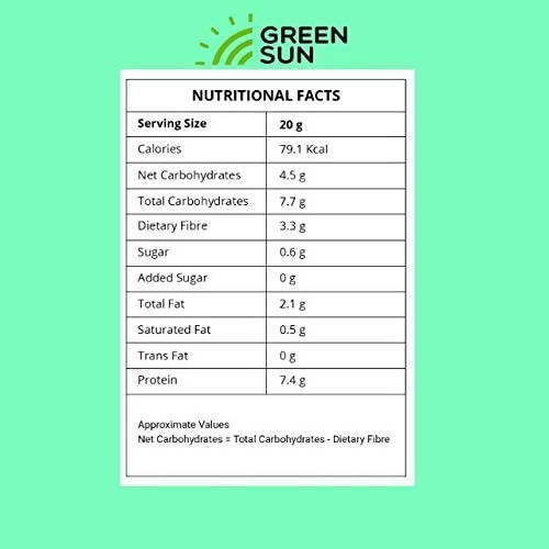 Green Sun Low Carb Flour