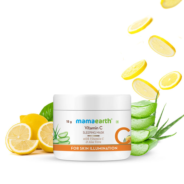 Mamaearth Vitamin C Sleeping Mask For Skin Illumination