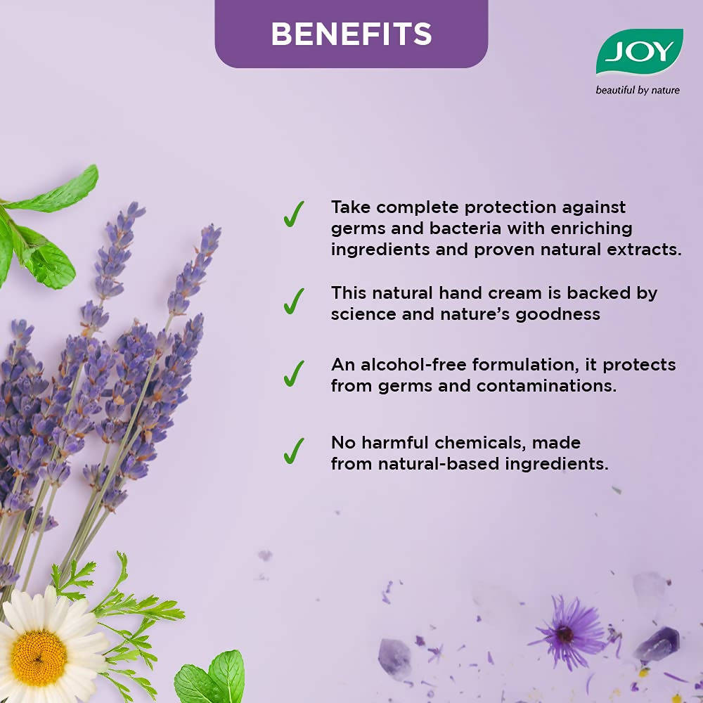 Joy Pure & Safe Hydrating & Germ Protection Hand Cream