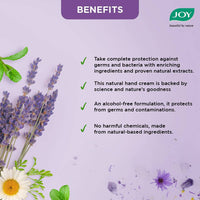 Thumbnail for Joy Pure & Safe Hydrating & Germ Protection Hand Cream