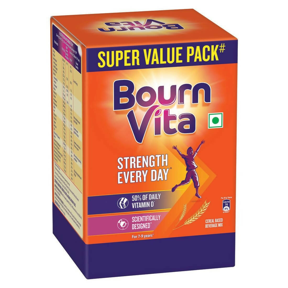 Cadbury Bournvita Chocolate Nutrition Drink - Distacart