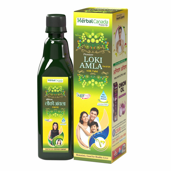 Herbal Canada Loki Amla Ras - Distacart