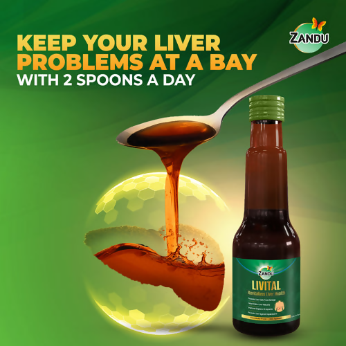 Zandu Livital Syrup - Distacart