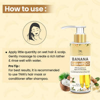 Thumbnail for The Natural Wash Banana Shampoo