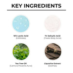 Thumbnail for Dr. Sheth's Tea Tree & Lactic Acid Body Lotion - Distacart