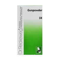 Thumbnail for Dr. Reckeweg Gunpowder Trituration Tablets - Distacart
