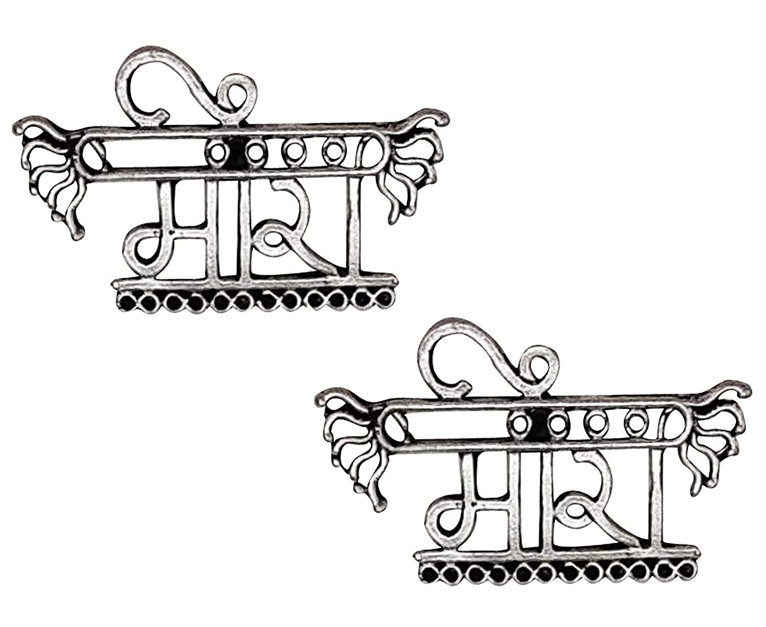 Silver-Plated Alloy Silver Oxidised Ring And Earring Combo - The Pari - Distacart