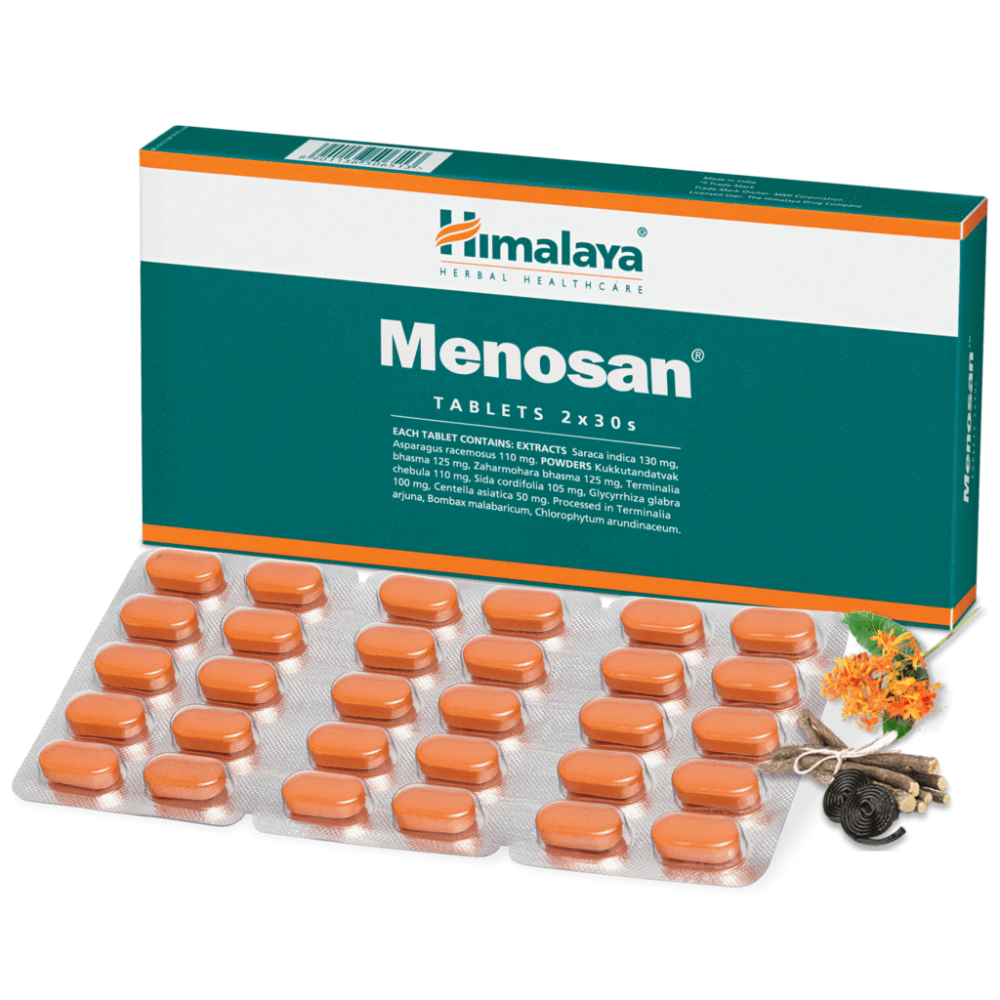 Himalaya Herbals Menosan Tablets - Distacart