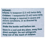 Thumbnail for Himalaya Herbals - Mentat Syrup (200 ml) Dosage