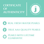 Thumbnail for J Pearls Simple Pearl Set - Real Pearl Jewelry - Distacart