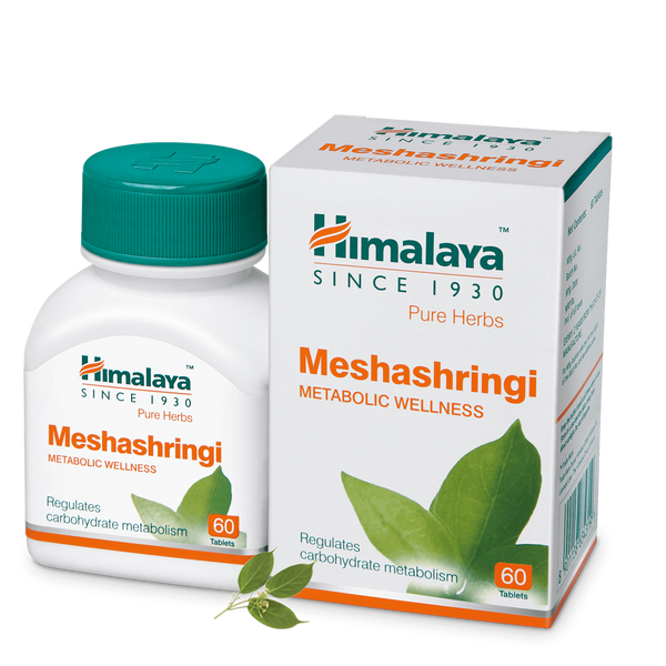 Himalaya Herbals - Meshashringi Tablets - Distacart